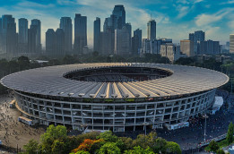 Sejarah Mencatat Stadion GBK Adalah ”Kuburan” Kemenangan bagi Timnas Jepang