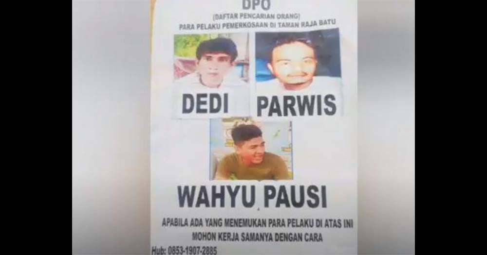 Sepasang Kekasih Mesum Jadi Korban Pemerasan dan Pemerkosaan Empat ”Garangan”