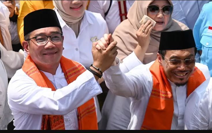 Suara RIDO Berkurang 2, Ridwan Kamil dan Suswono Tak Bisa Coblos Diri Sendiri