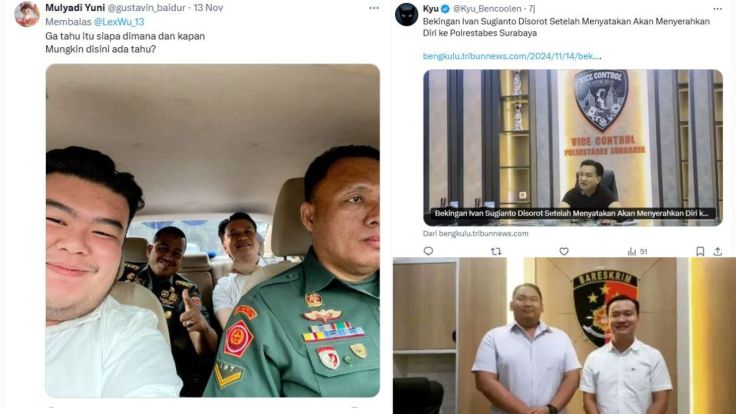 "Terlanjur Basah", Ivan Sugianto Sebaiknya ”Sujud dan Menggonggong” di Pengadilan