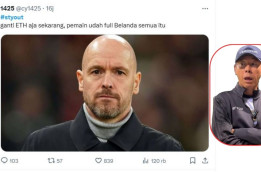 Timnas Indonesia Kalah Beruntun, Netizen Minta Erik ten Hag Gantikan Shin Tae-yong