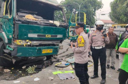 Truk Ugal-ugalan Cipondoh, Polisi Ungkap Tak Ada Korban Tewas