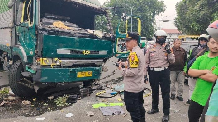 Truk Ugal-ugalan Cipondoh, Polisi Ungkap Tak Ada Korban Tewas