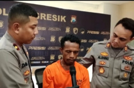 Tuding Selingkuh, Pria Ini Bunuh Istrinya Pakai Obeng dan Pisau di Depan Anak Mereka