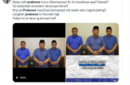 Viral! Prabowo Terang-terangan Endorse Ahmad Luthfi-Taj Yasin, Netizen: Lebih Parah dari Mulyono