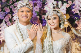 Waduh! Pestanya Mahal Ternyata Tidak Sah, Rizky Febian dan Mahalini Harus Nikah Lagi