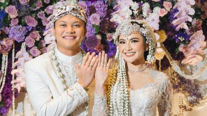 Waduh! Pestanya Mahal Ternyata Tidak Sah, Rizky Febian dan Mahalini Harus Nikah Lagi