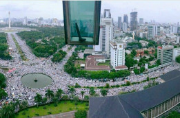 Ada Reuni Akbar 212, Berikut Rekayasa Lalu Lintas di Sekitar Monas