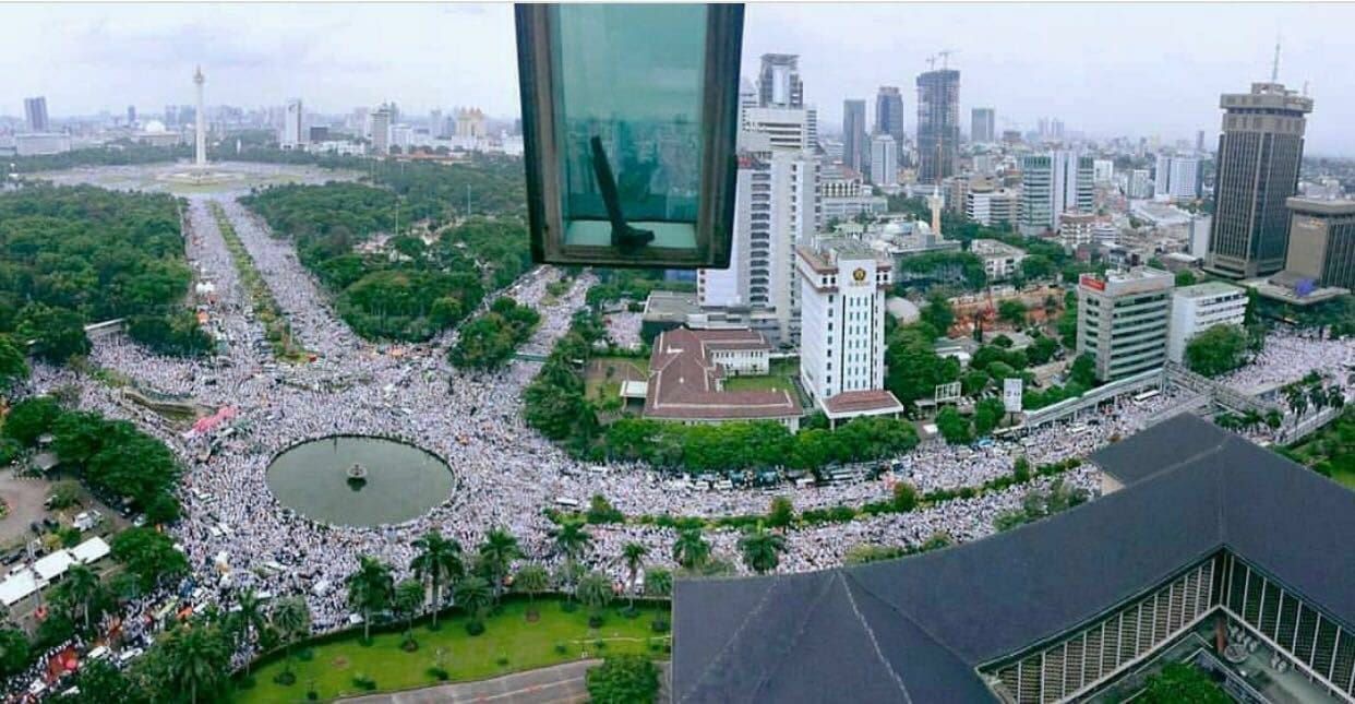 Ada Reuni Akbar 212, Berikut Rekayasa Lalu Lintas di Sekitar Monas