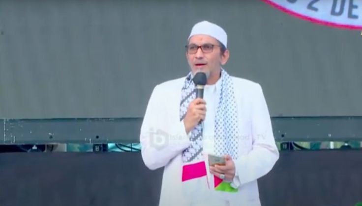 Aksi 212 Adalah Tekad Bersatu untuk Tegakkan Keadilan yang Sudah Rontok