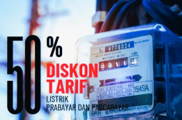 Begini Cara Dapetin Diskon Listrik 50%