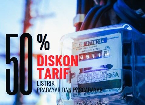 Begini Cara Dapetin Diskon Listrik 50%