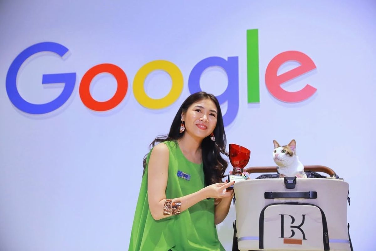 Bobby Kucing Presiden Prabowo Dapat Penghargaan dari Google