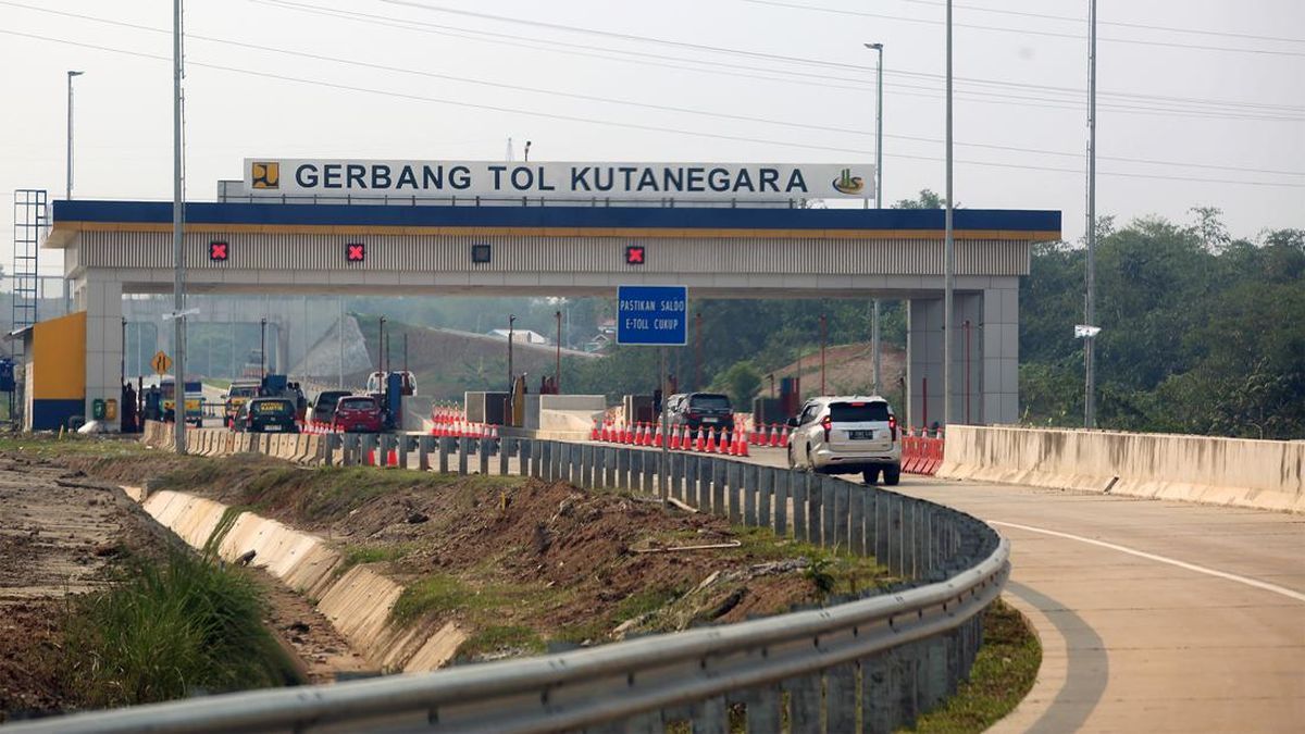 Daftar Jalan Tol Baru yang Dibuka untuk Libur Nataru