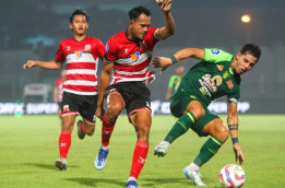 Derbi Jatim: Persik Kediri vs Madura United