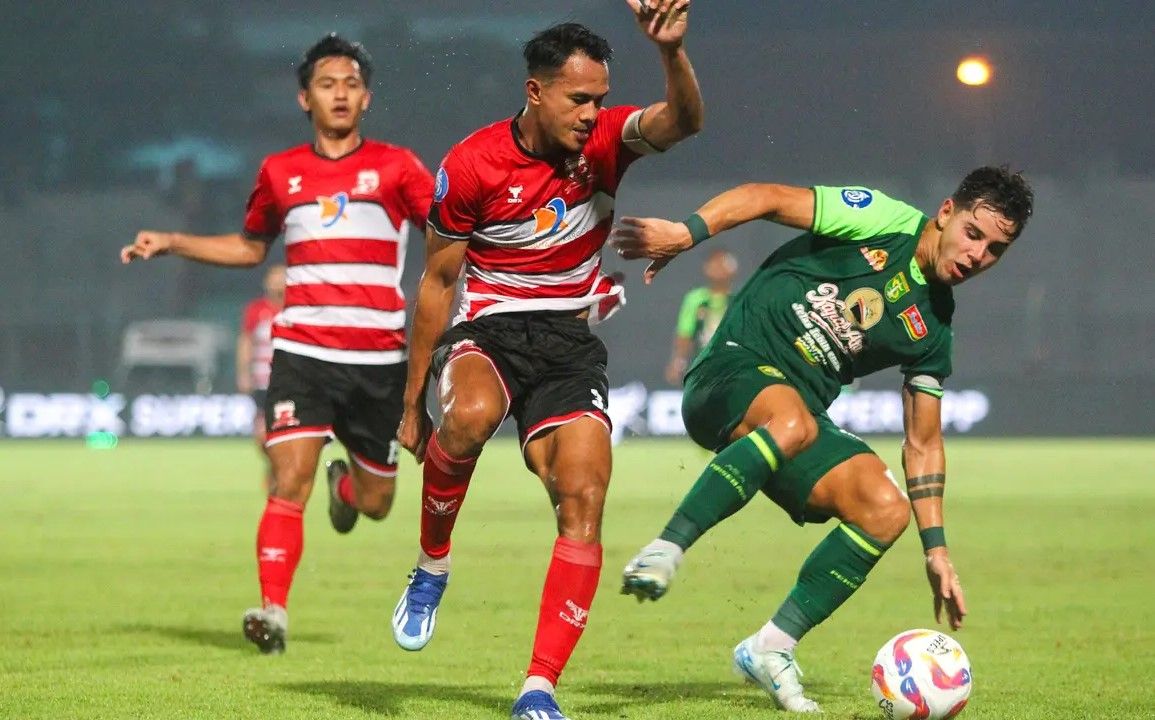 Derbi Jatim: Persik Kediri vs Madura United