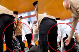 Giliran Ketum YKPKI Soal Video Viral Paspampres Usir Jamaah