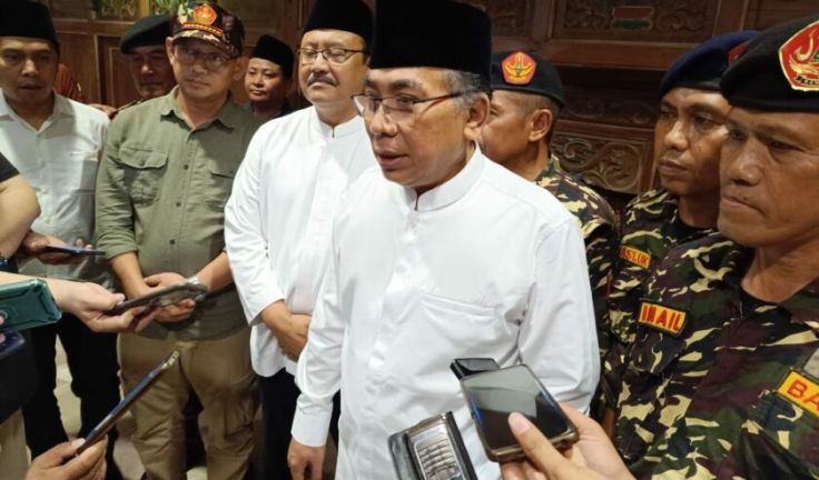 Gus Yahya Tantang Pendukung MLB NU Bentuk Organisasi Baru