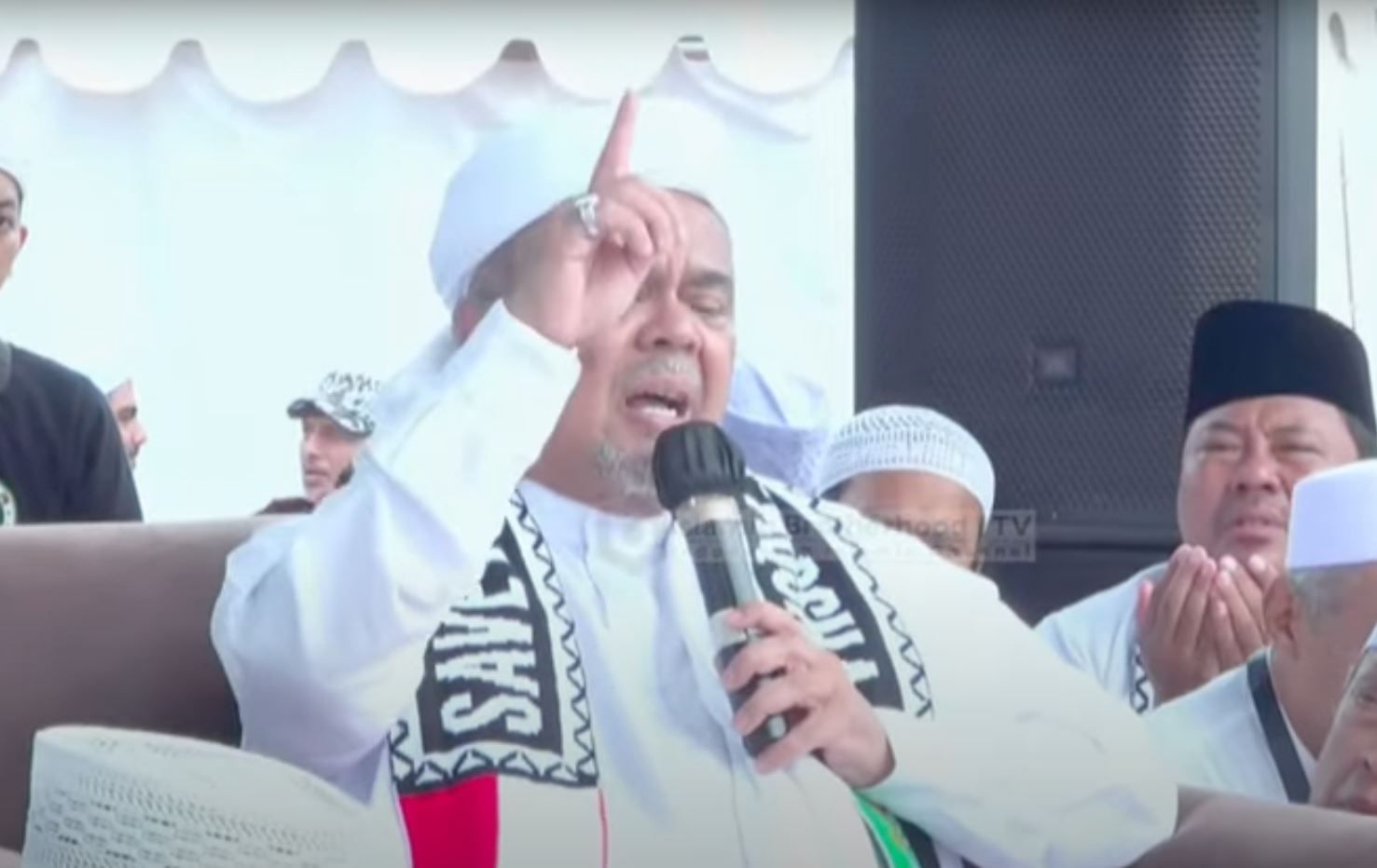 Habi Rizieq Prihatin di Kabinet Prabowo Ada ”Bau Anyir Darah” KM 50