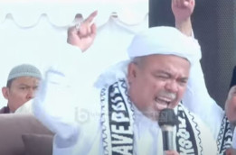 Habib Rizieq: Tak Peduli Apa Itu Jokowi atau Fufufafa Seret ke Pengadilan, Takbir!