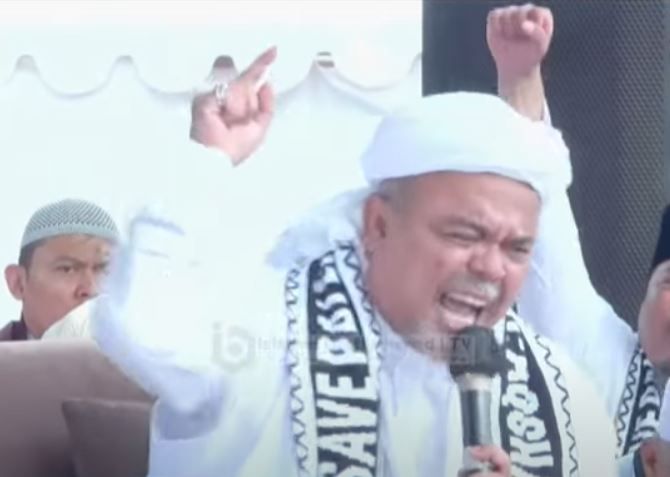 Habib Rizieq: Tak Peduli Apa Itu Jokowi atau Fufufafa Seret ke Pengadilan, Takbir!