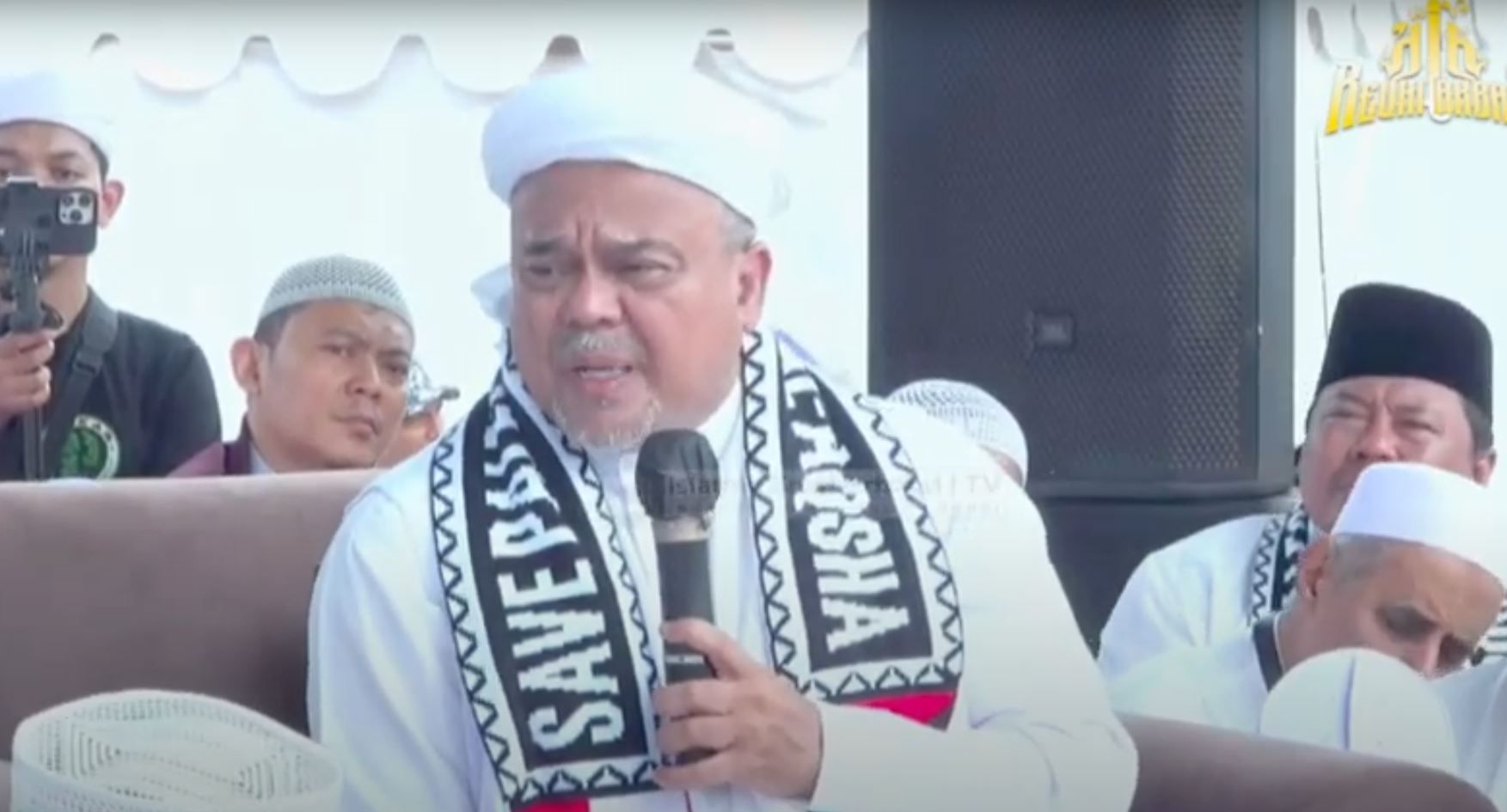 Habib Rizieq Tegaskan Kunci Indonesia Berkah Adalah Tunduk kepada Hukum Allah