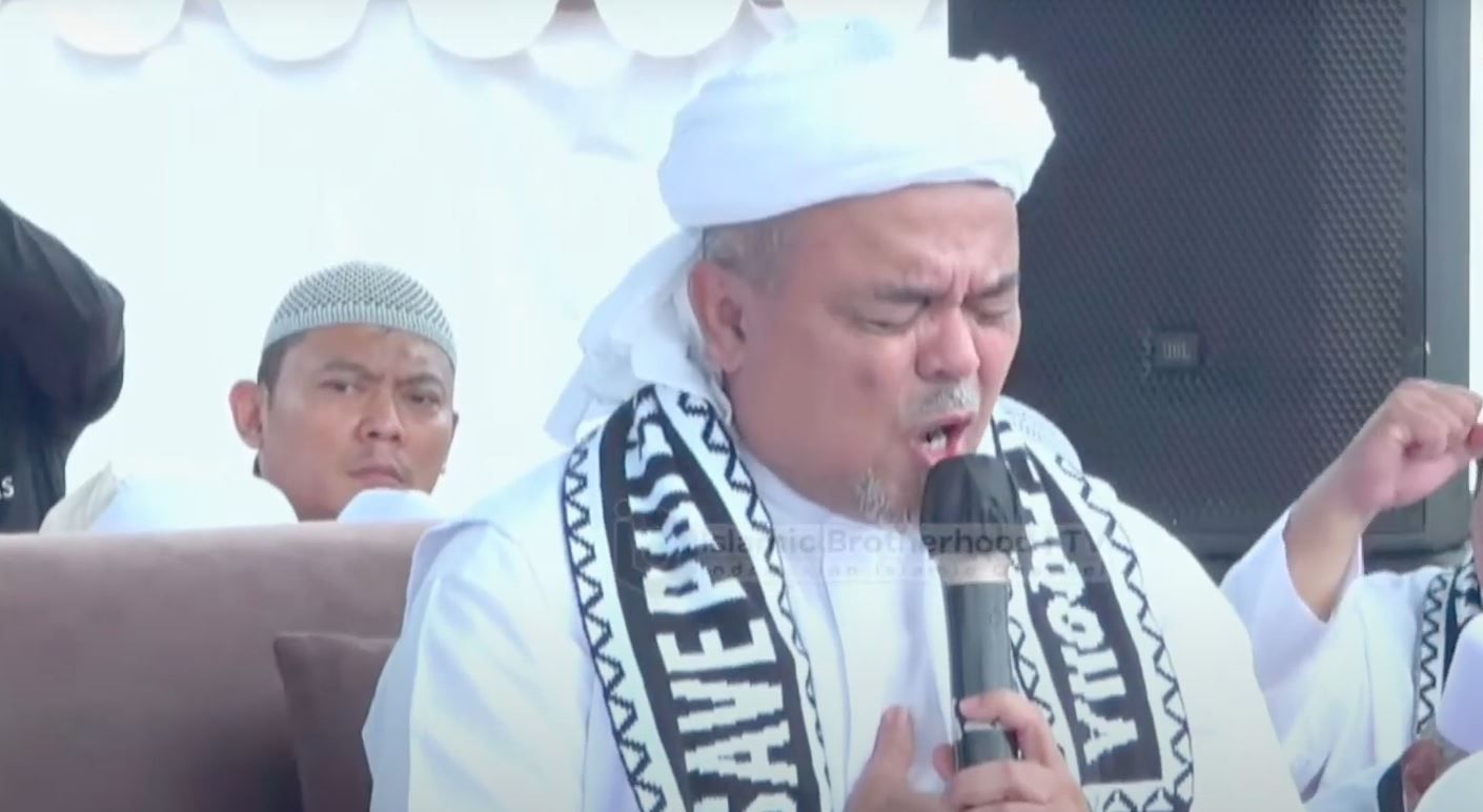 Imam Besar Habib Rizieq Ingatkan Umat Islam di Indonesia Jangan Mau Dipecah Belah