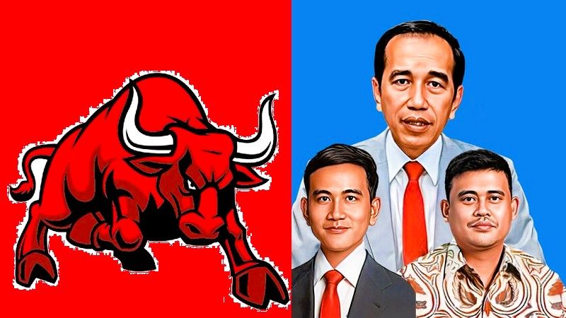 Ini Alasan PDIP Pecat  Jokowi dan Keluarganya