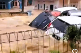 Ini dia Lokasi yang Terdampak Banjir dan Longsor di Sukabumi.