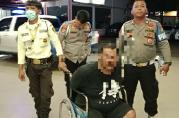 Ini Sih Kelewat Durhaka! Polisi Hajar Kepala Ibunya Pakai Tabung Gas hingga Tewas