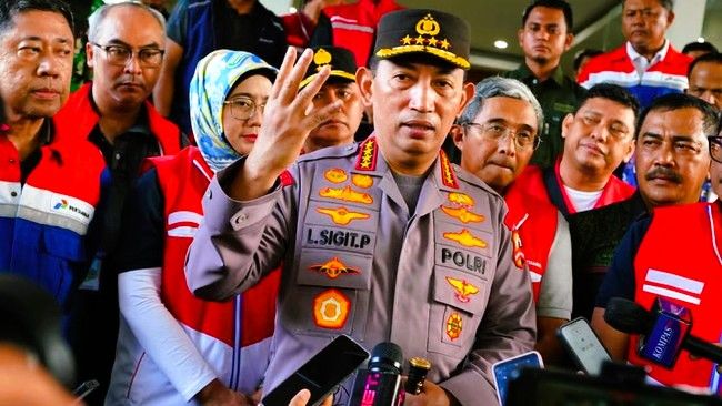 Kapolri Jenderal Listyo Sigit Prabowo Lakukan Mutasi Besar-Besaran, 734 Perwira Dimutasi