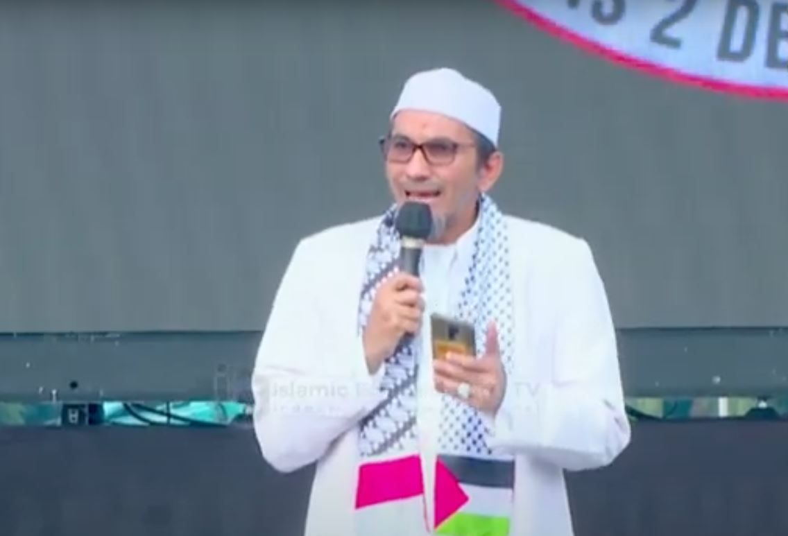 KH Ahmad Shobri Lubis Singgung Genosida di Palestina, Judi Online, dan Kezaliman di PIK 2