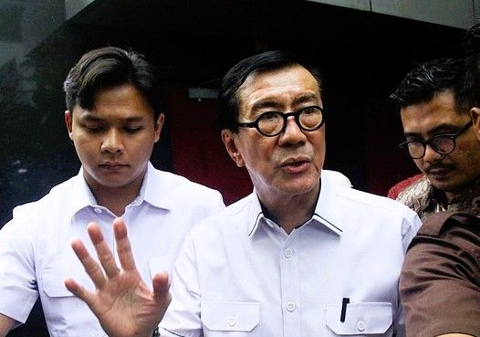 KPK Cekal Yasonna Laoly ke Luar Negeri, Terkait Kasus Harun Masiku