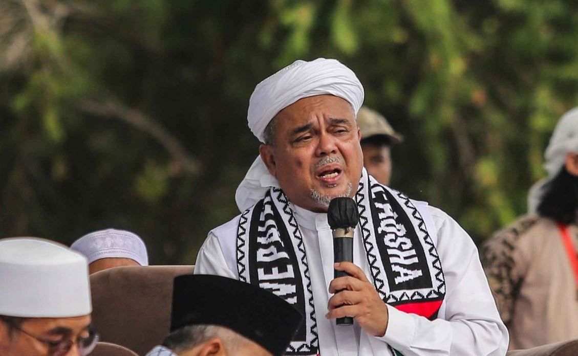 Mediasi II, Habib Rizieq dkk Ajukan Resume Perdamaian ke Jokowi