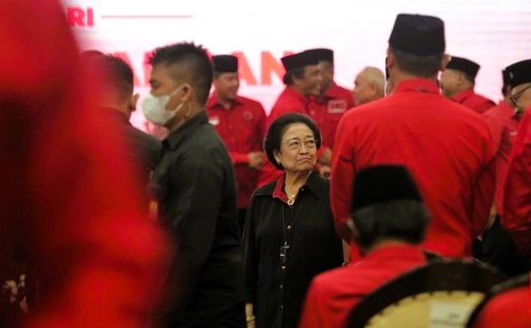 Megawati Soekarnoputri Tegaskan Kesiapan Hadapi Upaya Mengganggu Agenda Kongres PDIP 2025