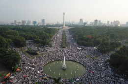 Mengenang Aksi 212, Ahok pun ”Tumbang” Masuk Penjara