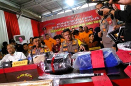 Pabrik Uang Palsu Lebih dari Rp. 1000 Triliun Terbongkar di Makassar