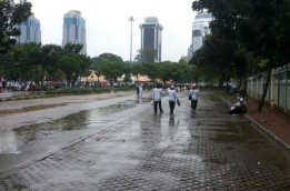 Peserta Reuni 212 Dapat Parkir Kendaraan di Lapangan IRTI Monas, Infak Sekilasnya