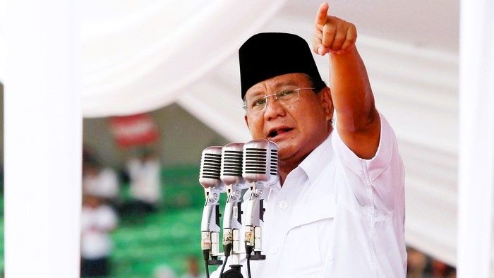 Presiden Prabowo: Rakyat Menuntut Pemerintahan yang Bersih