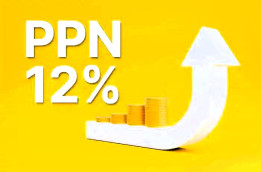 TOK! PPN Naik Jadi 12% Mulai 2025,