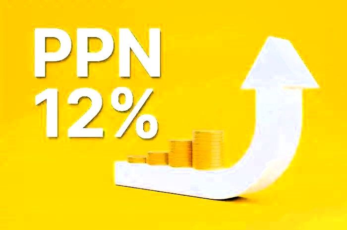 TOK! PPN Naik Jadi 12% Mulai 2025,