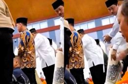  Viral! Video Paspampres Diduga Usir Jamaah Shalat Jumat