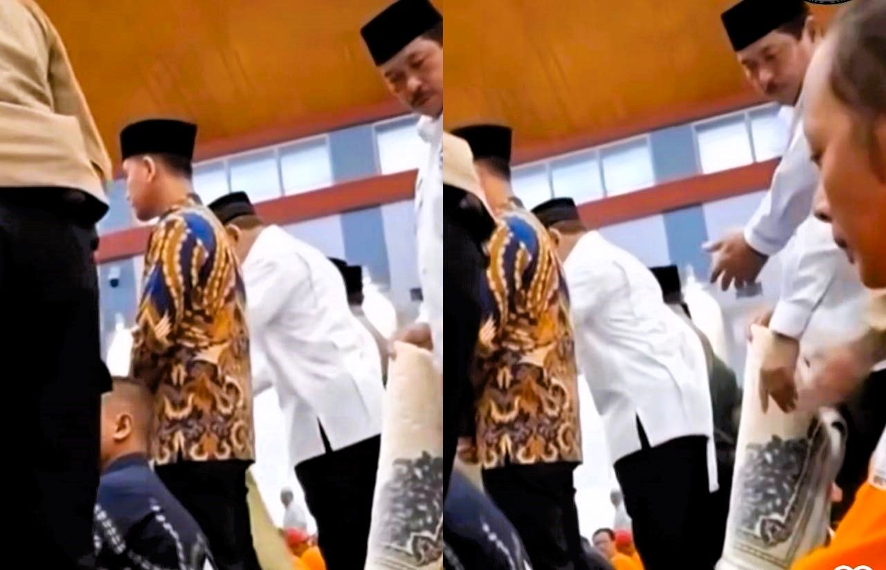  Viral! Video Paspampres Diduga Usir Jamaah Shalat Jumat