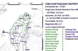 Gempa Magnitudo 6,4 Guncang Taiwan: Evakuasi Cepat dan Sejarah Bencana yang Menggetarkan