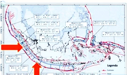 Gempa Megathrust: Ancaman Nyata yang Harus Diwaspadai