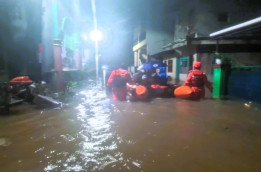 Ini Dia Daerah Banjir di Jakarta