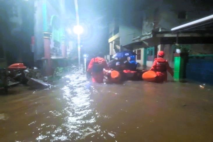 Ini Dia Daerah Banjir di Jakarta