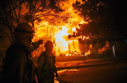 Kebakaran Hutan Los Angeles Memburuk