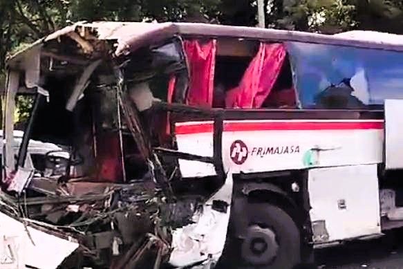 Kecelakaan Beruntun di Tol Cipularang KM 97+200, Truk Batu Bara Diduga Penyebab Utama