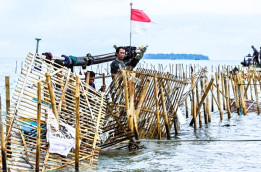 KKP Usut Dalang Pagar Laut Tangerang